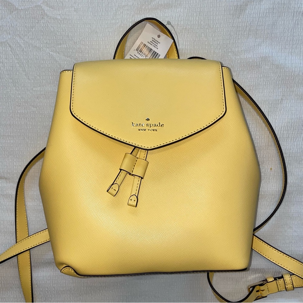 Kate Spade Lizzie medium flap backpack